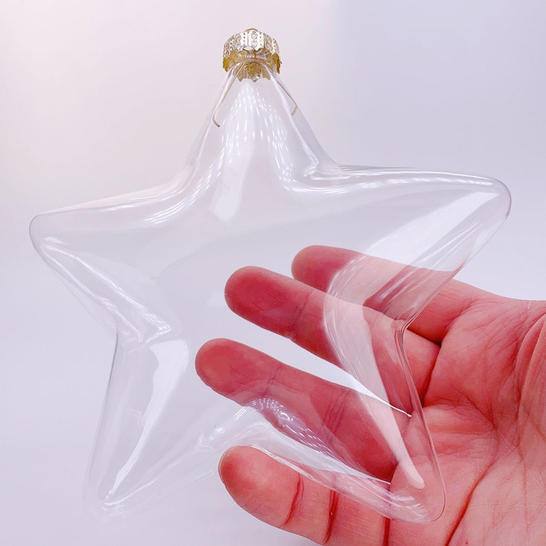 4 Pieces X DIY Paintable Christmas Decoration Ball Ornament Etsy