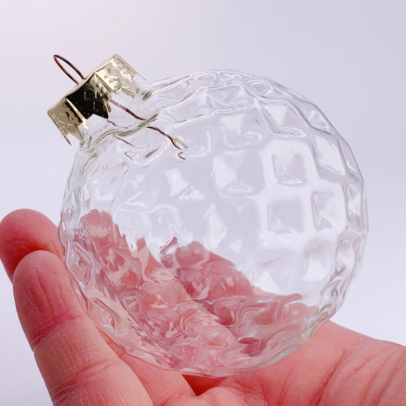 5 Pieces X DIY Paintable Christmas Decoration Ball Ornament Etsy