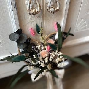 Flower girl wedding wand, heart wedding wand, dried flower wand, flower wand, florals wands, dried flowers, boho wedding, flower girl wand