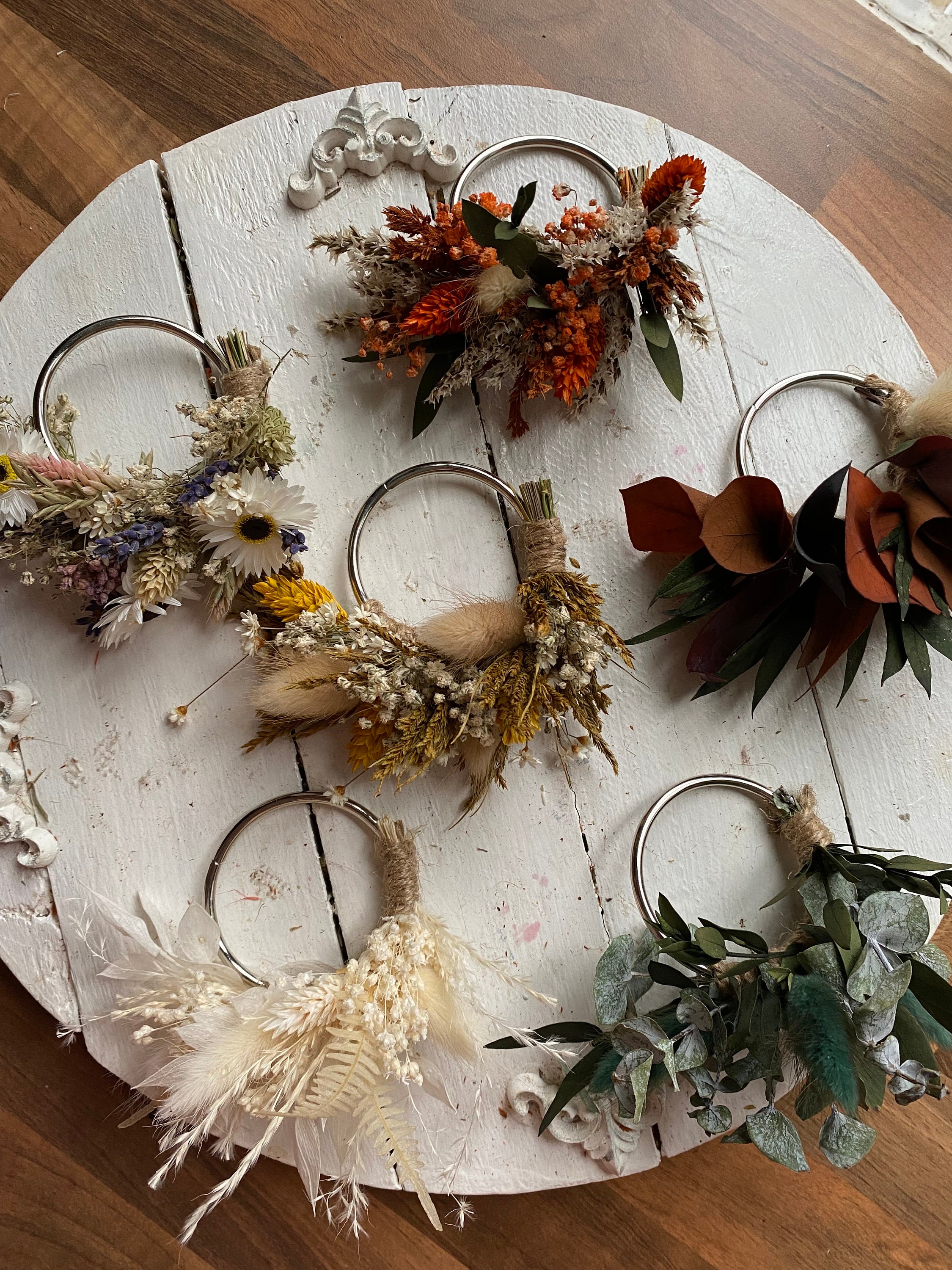 Dried Flowers. Boho style. Dried plants. Greeting Card for Sale by  PandaAvenue