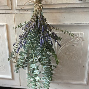 Aromatherapy Eucalyptus shower steamers, rosemary, lavender aromatherapy, dried shower bunches, shower hanging eucalyptus, aromatherapy image 8