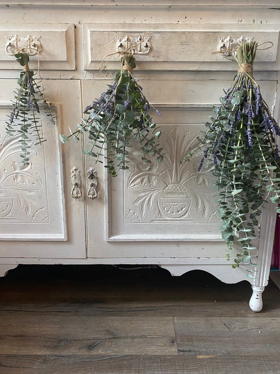 TGAOMM Dried Eucalyptus Leaves Shower Decor - 24PCS 17