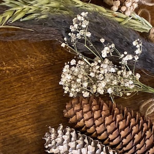 Dried flower wreath making kit, crafting set, group activity sets, birthday gift, wedding gift, handmade wreath making set, plastic free
