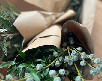 Contemporary Christmas Festive Foliage box