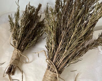 Rosemary Lavender Shower Steamers: Aromatherapy Shower Smudge Decor