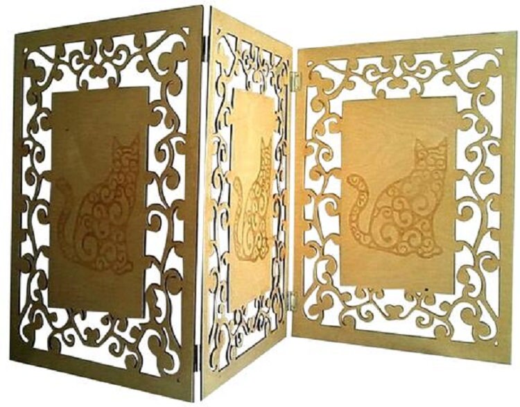 Cat Screen Kitty Litter Screen Cat Box Privacy Screen Pet Etsy