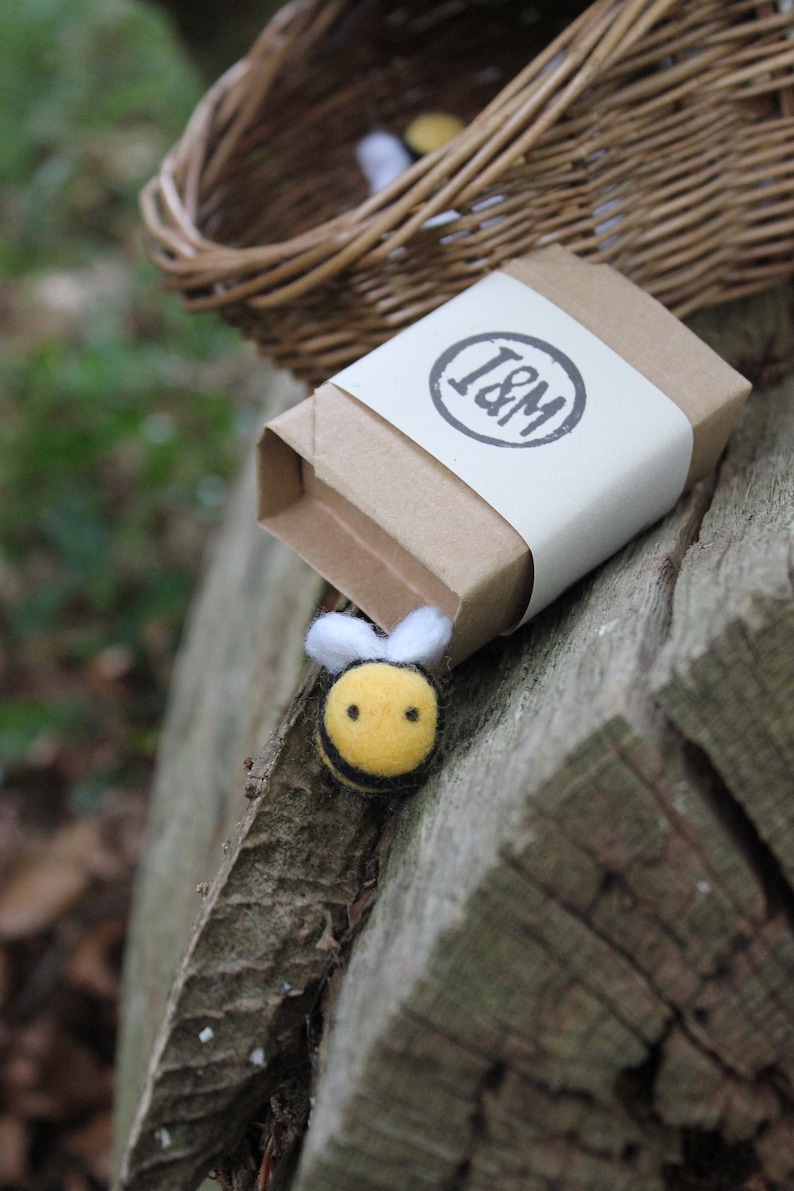 Felt Bee Charm Bee Accessories. Bee Embellishment. Cute. Etsy UK