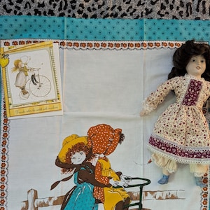 Holly Hobbie Style Gift Set from Daysela&#39;s Small Little Shop of Strange and Unusual. Holly Hobby Kitchen. Holly Hobbie Card. Holly Hobbie