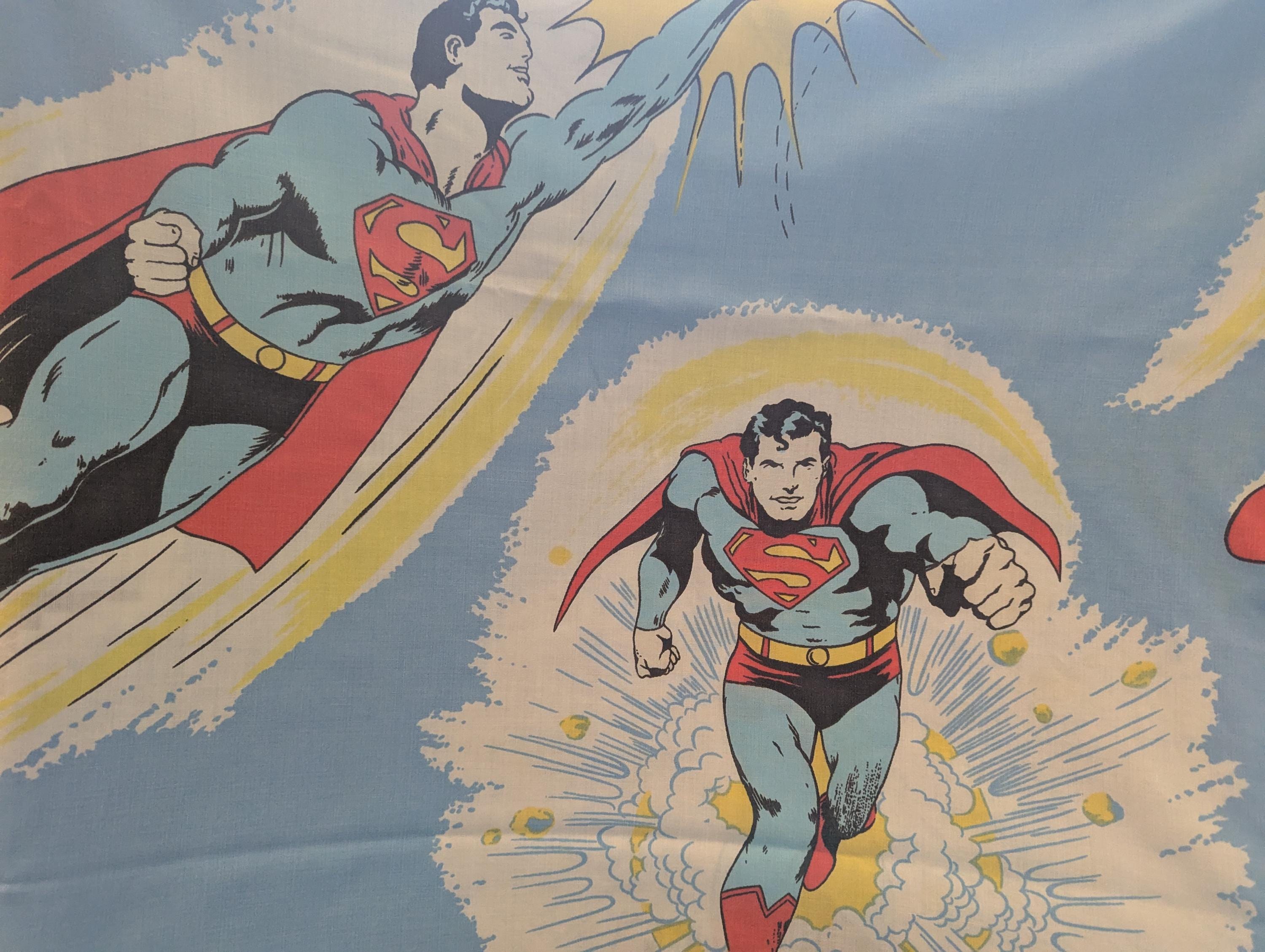 Dc Comics Bedding - Etsy