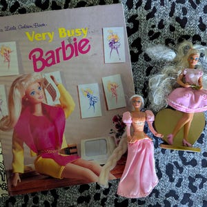 1994 Rapunzel Barbie - Etsy