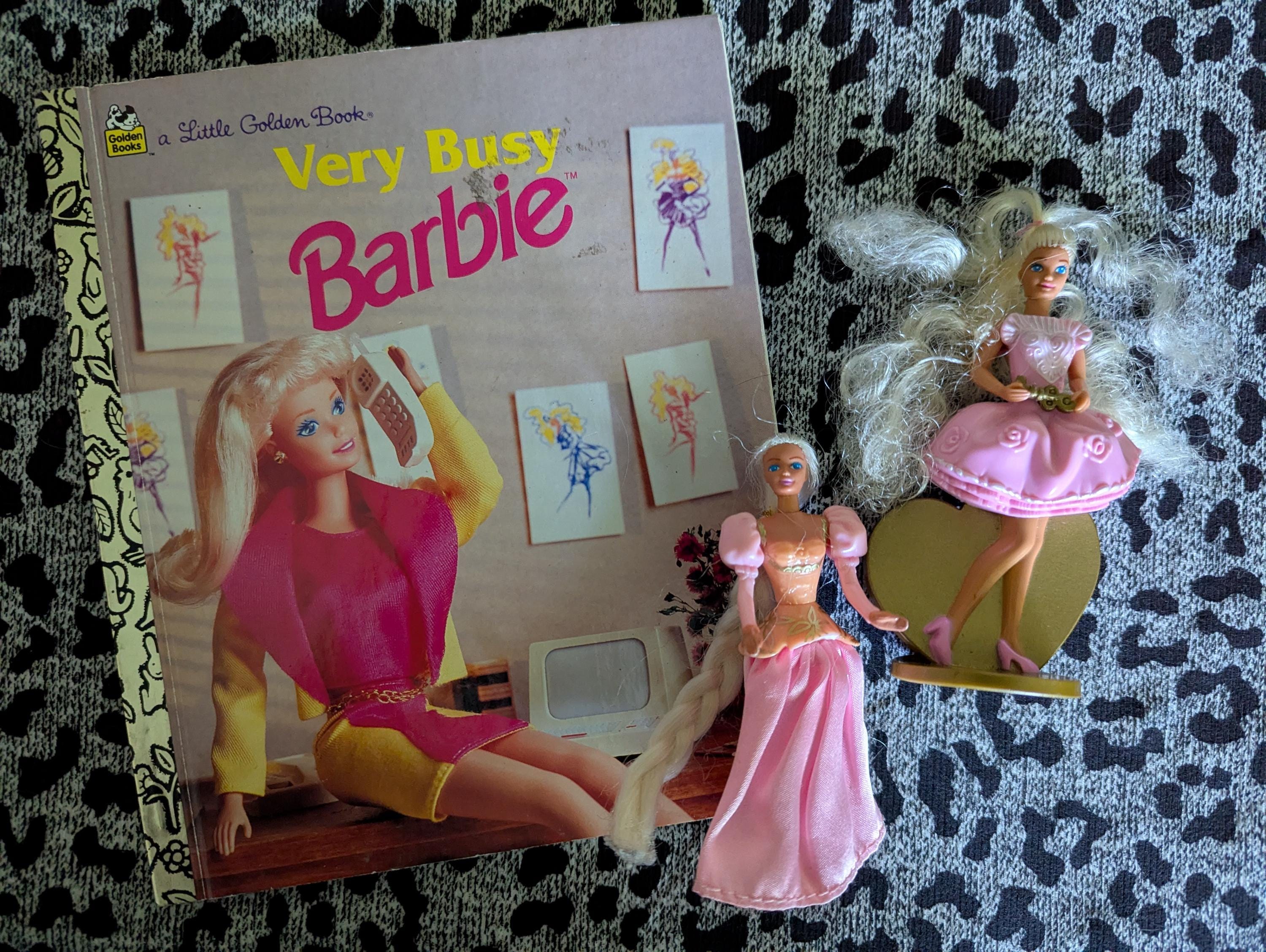 1994年バービー ラプンツェル ディズニー ヴィンテージ 限定Barbie