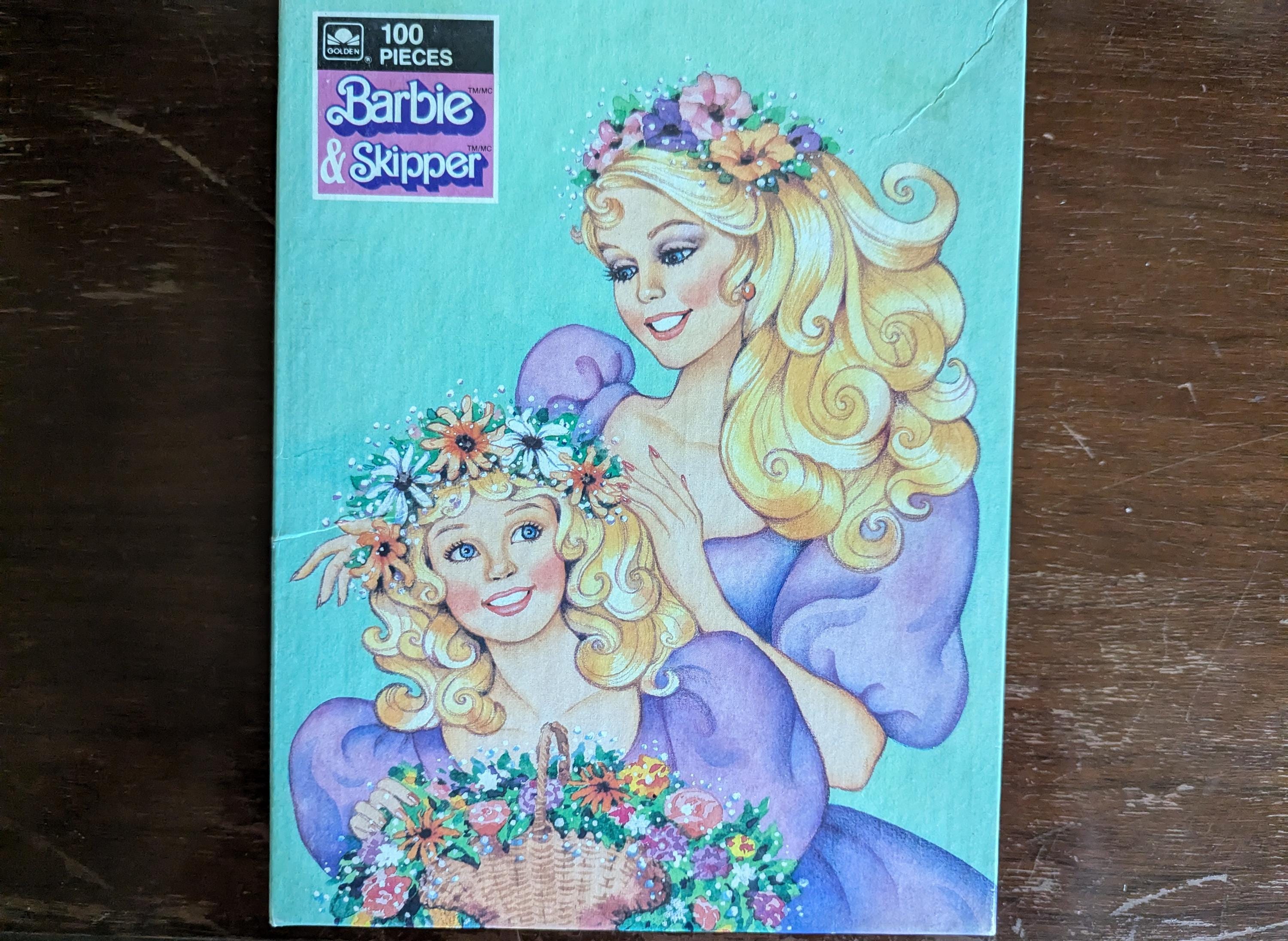 Barbie puzzle Italia