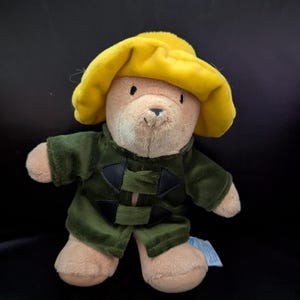 Paddington Bear Plush 2002 Rainbow Designs from Daysela&#39;s Small Little Shop Of Strange And Unusual. Paddington Bear Nursery.