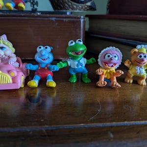Muppet Babies. 1980s Toys. From Daysela&#39;s Unwanteds. Vintage Muppets. Vintage McDonald&#39;s Happy Meal Toys 1980s.