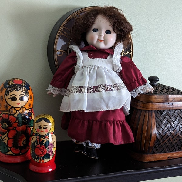 Meet Mae-Anne from Daysela's Haunted Doll Collection. Happy Low Activity Creepy Spirit Dolls. Paranormal Doll Shop. Parma by AAI Doll.