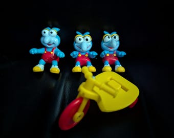Vintage Muppet Babies Toys, 1980s McDonald's Happy Meal