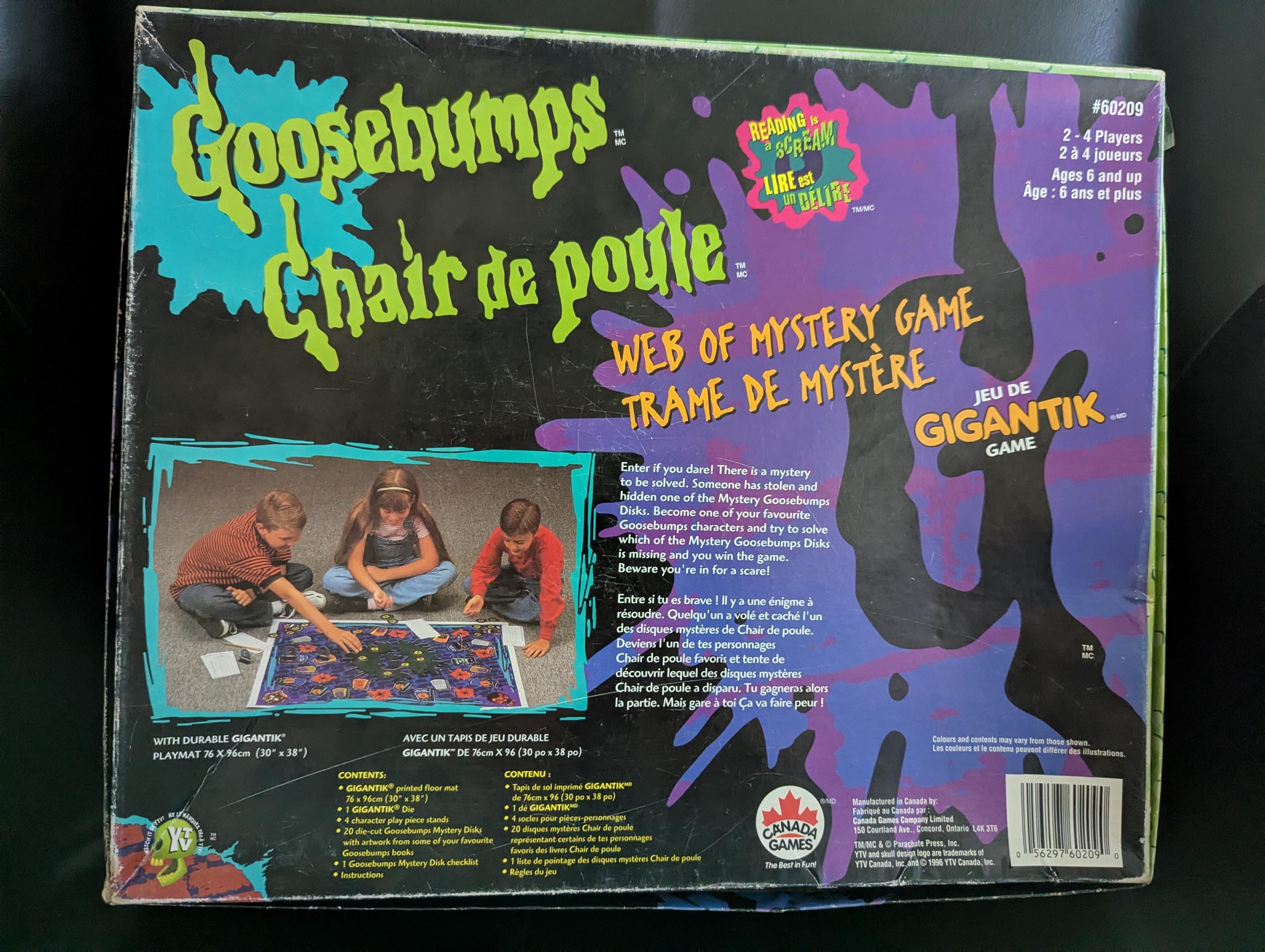 Puzzle Goosebumps - Etsy Canada