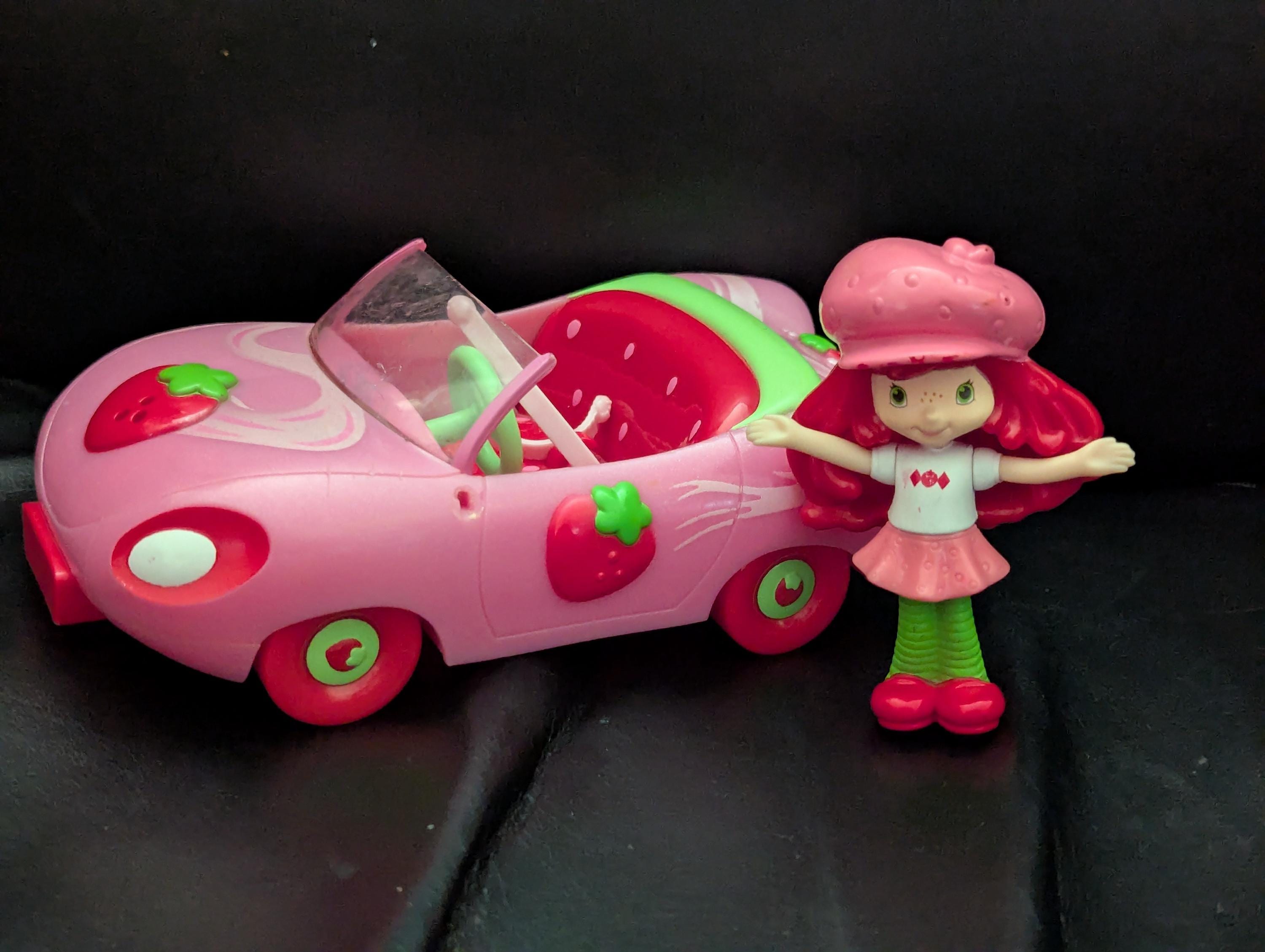 Strawberry Shortcake Car & Doll Set: Retro 2000s Toy - Etsy