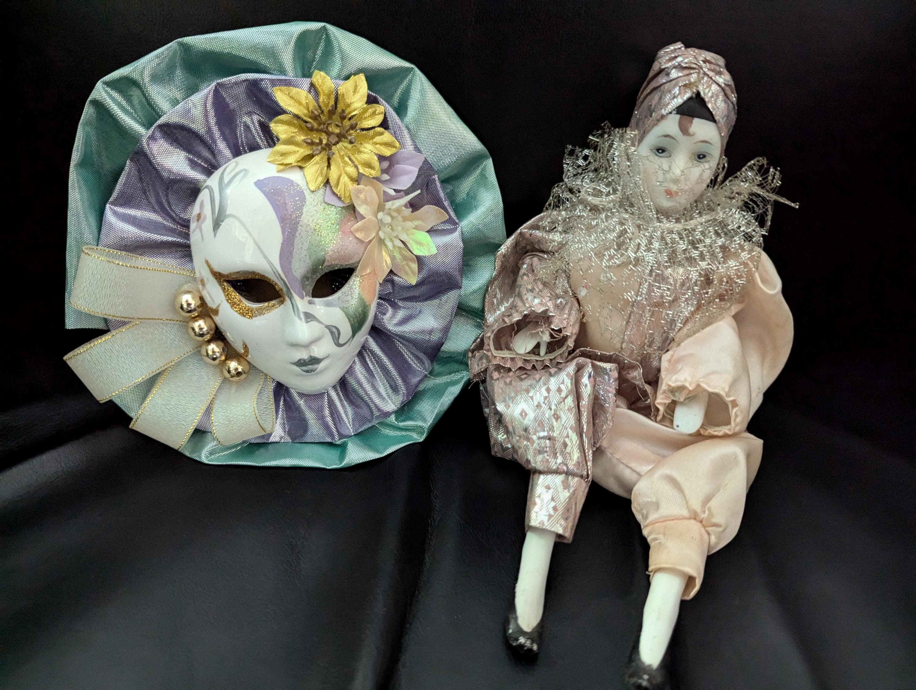 PIERROT Arlequin グッズセット Fancy Pastel Pierrot Clown Set From Daysela's Small Little