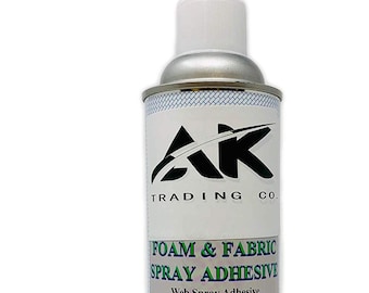 Adhesive Spay for Acoustic Panels, Soundproofing Foam, Furniture and Automobile Upholstery Foam - FREE SHIP
