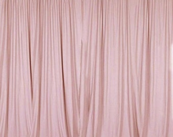 Pink Drapes Etsy