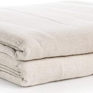All Purpose Cotton Canvas Drop Cloth 6 feet x 9 feet