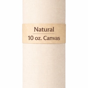 Cotton Duck Canvas Natural Heavy Weight 10oz. 60 Inch Wide by the yard