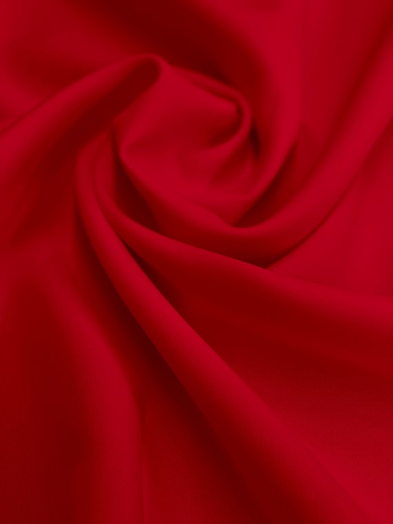 Buy ChiYa Red Silk, Polyester, Cotton Blend Womens Push up Lightly