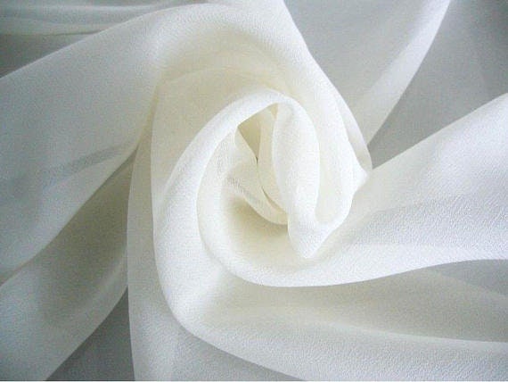 draping sheer voile