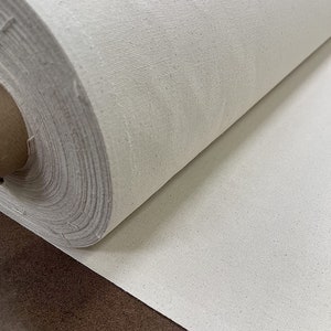 Sedona Designz, Inc., Cotton Duck Canvas Natural Heavy Weight 10oz. 60 Inch Wide by The Yard, 60 Inches