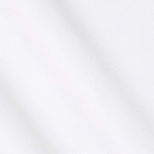 WHITE 60&#39;&#39; Poly Poplin Polyester Superior Quality Fabric by the Yard