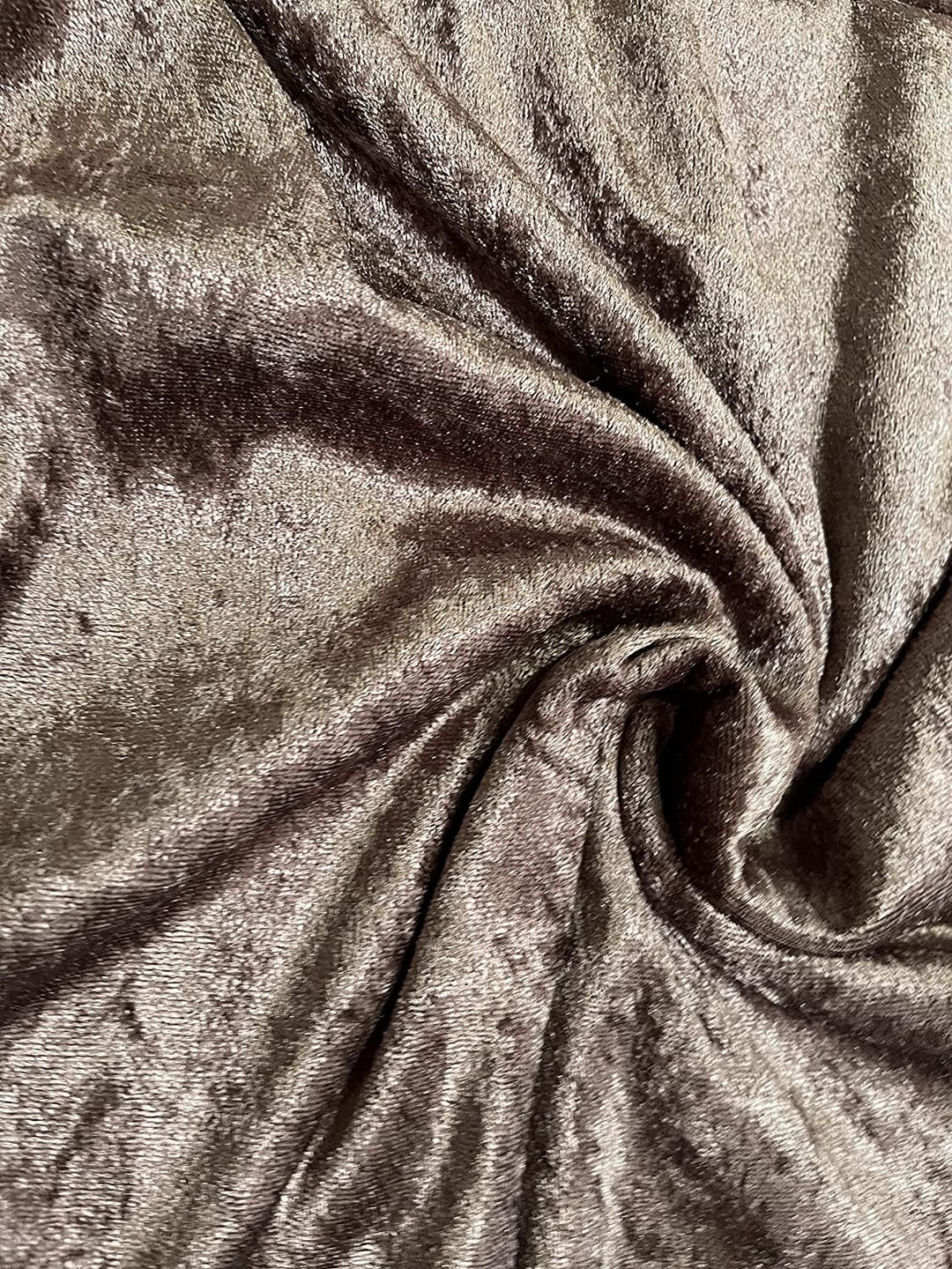 Ice Crushed Velvet Velour Fabric Shiny Stretched Upholstery Fabric