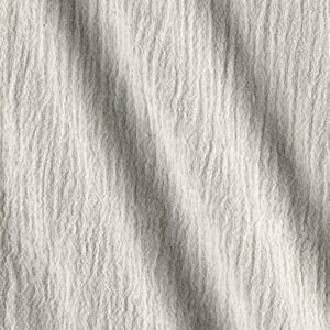 IVORY 50&quot; Wide - 100% Cotton Island Breeze Gauze Fabric - Perfect for Apparel, Swaddles, Crafts, Home, Photoshoots, & DIY Projects
