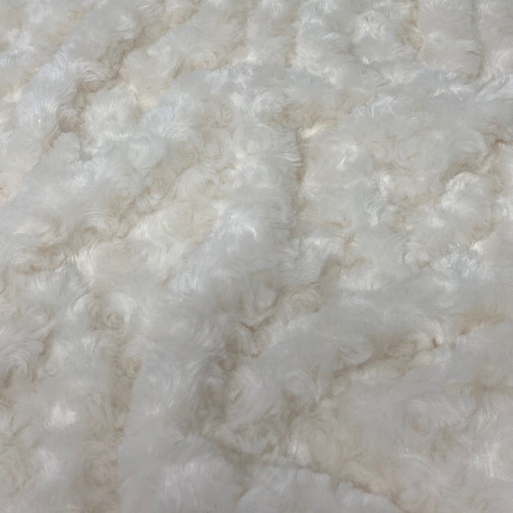 Solid Smooth Minky Fabric, Cuddle Fabric, Plush Toys Fabric, Faux Fur  Fabric, by the Yard 
