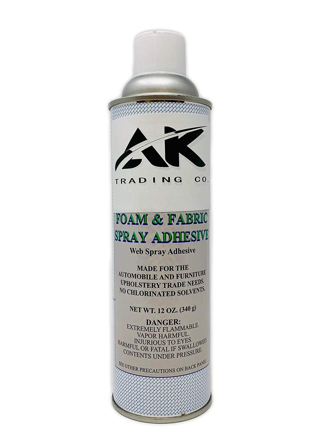 581 Foam & Fabric Spray Glue Adhesive 12 Oz. 