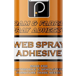 Pearl Professional Quality Multipurpose Spray Adhesive – Wide Spray Reach, Temporary & Permanent Bonding, Made in USA