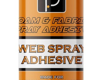 Pearl Professional Quality Multipurpose Spray Adhesive – Wide Spray Reach, Temporary & Permanent Bonding, Made in USA