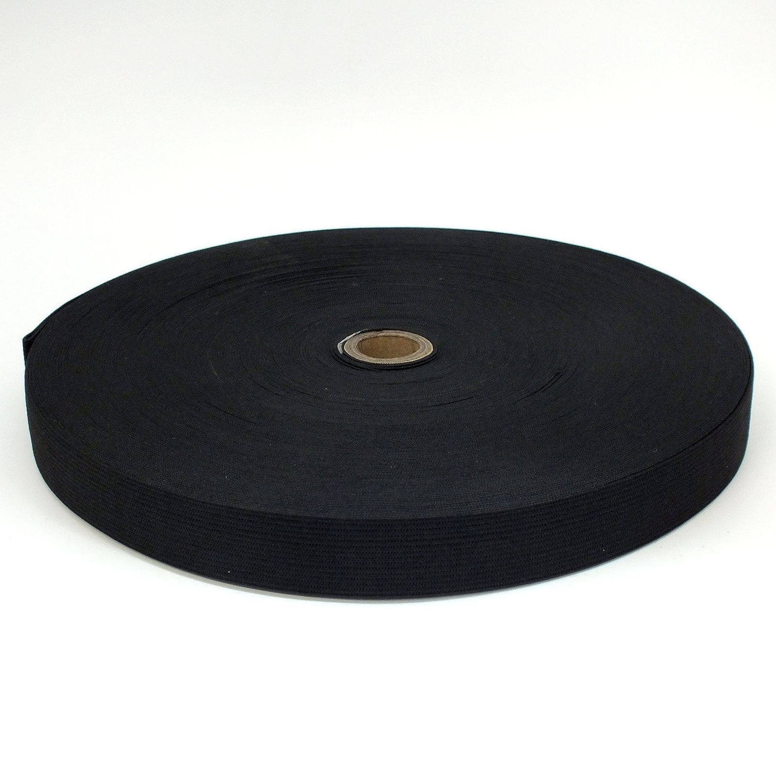 Elastic 3/4 Inch Wide 50 Yards BLACK 