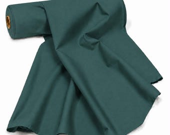 HUNTER GREEN 60" Wide Premium Broadcloth Cotton Fabric by The Yard