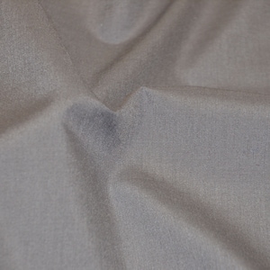 GRAY 60&quot; Wide Premium Cotton Blend Broadcloth Fabric by The Yard