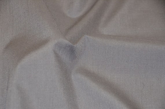 1 X White 60 Wide Premium Cotton Blend Broadcloth Fabric by The Yard
