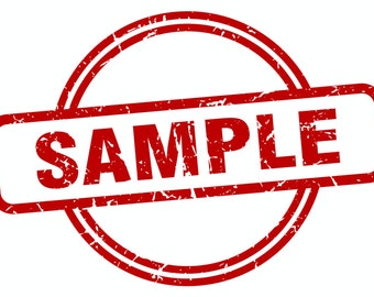 SAMPLES ONLY!!! - Upto 3 samples of your choice of fabrics/colors