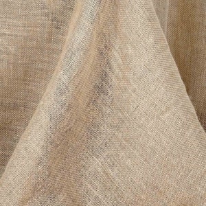 60x120 Inches Natural Rustic Burlap Table Linens Jute Rectangle Tablecloth for Wedding Event ...