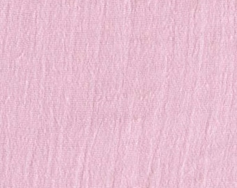 PINK 50" Wide - 100% Cotton Island Breeze Gauze Fabric - Perfect for Apparel, Swaddles, Crafts, Home, Photoshoots, & DIY Projects