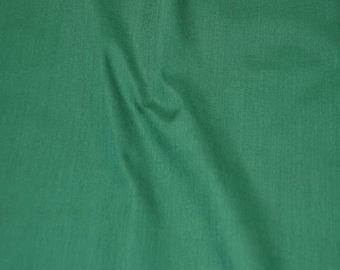 HUNTER GREEN 60" Wide Premium Broadcloth Cotton Fabric by The Yard