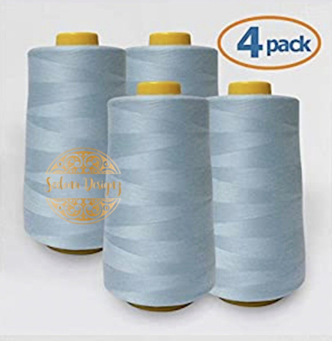 12 Large Polyester thread spool cone Commercial domestic all purpose thread