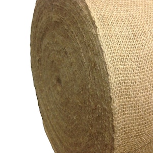 40&quot; Wide 100% Natural Jute Upholstery Burlap Roll 100 Feet Roll