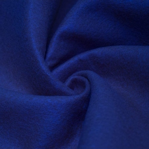 100 Percent Wool Felt Sheet in Color ROYAL BLUE - 18 X 18 Wool Felt Sheet  - Merino Wool Felt