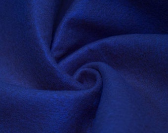 ROYAL BLUE - 72-Inch Wide 1/16” Thick Acrylic Felt Fabric for Arts and Crafts, Kids DIY School Project, Cushion & Padding, Sewing Projects