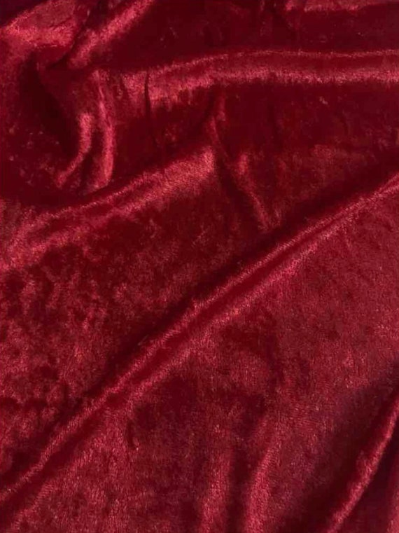 Crushed Velour Fabric